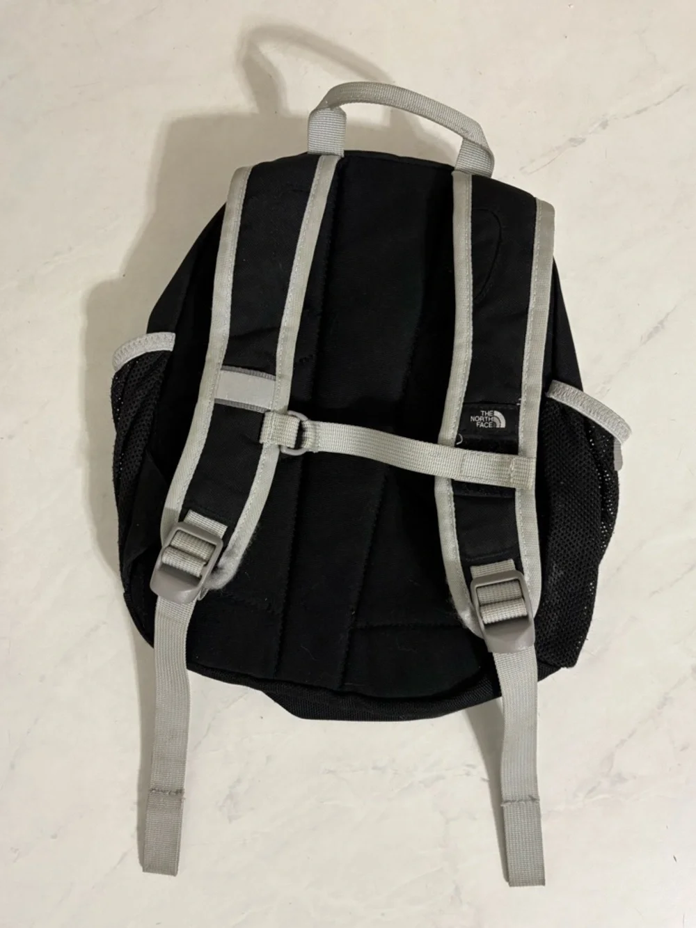 The North Face Black Sprout Mini Backpack‎ Kids Youth Travel Lightweight